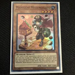 Yu-Gi-Oh! Madolche Messengelato OP14-EN004 Super Rare NM/M - Image 2