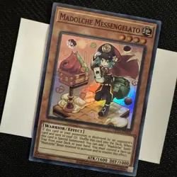 Yu-Gi-Oh! Madolche Messengelato OP14-EN004 Super Rare NM/M - Image 3