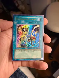 Yugioh Dimension Fusion IOC-094 Ultra Rare - Image 1