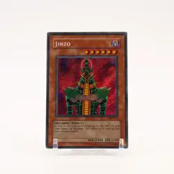 Jinzo - BPT-011 2003 Collectors Tin Secret Rare Yugioh - NM - Image 1