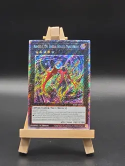 Number C104: Umbral Horror Masquerade Platinum Secret Rare RA05-EN046 Yu-Gi-Oh - Image 1