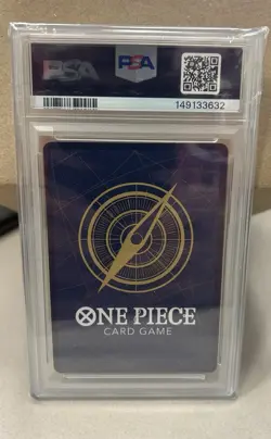 2026 BUGGY 3rd Anniversary Silver One Piece OP14-EB04 EN. PSA 10 - Image 2