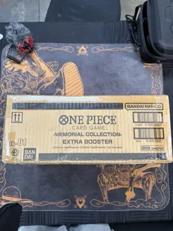 One Piece TCG Memorial Collection Booster Box Case EB-01 Sealed English Edition - Image 1
