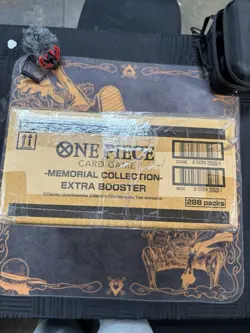 One Piece TCG Memorial Collection Booster Box Case EB-01 Sealed English Edition - Image 3