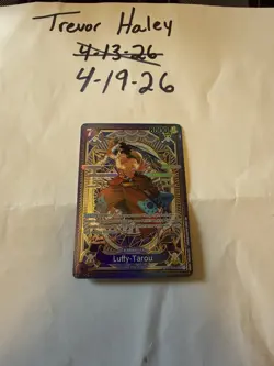 Luffy-tarou Sp One Piece OP11 ST18-005 2025 Fist Of Divine Speed - Image 1