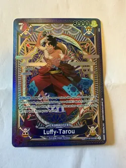 Luffy-tarou Sp One Piece OP11 ST18-005 2025 Fist Of Divine Speed - Image 2