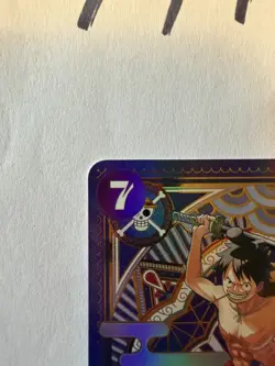 Luffy-tarou Sp One Piece OP11 ST18-005 2025 Fist Of Divine Speed - Image 4