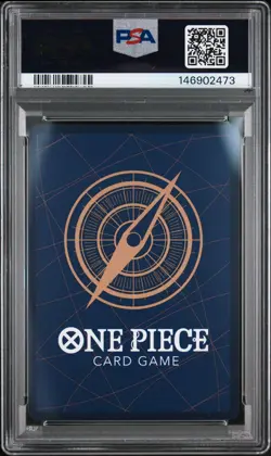 PSA 10 2025 ONE PIECE EB02 ANIME 25TH COLLECTION 035 SANJI & PUDDING - Image 2