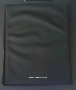 Vintage Yu-Gi-Oh! Trading Card Game Binder DAMAGED 1996 Konami Black Album - Image 4