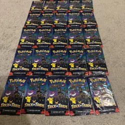 29x Halloween Pokemon TCG: 2024 Trick or Trade Card Packs Booster Bundle - Image 2