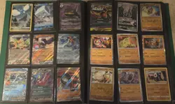 Pokemon TCG by Nintendo Mixed Card Lot Charizard Flareon Espeon Binder - Image 3