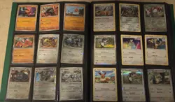Pokemon TCG by Nintendo Mixed Card Lot Charizard Flareon Espeon Binder - Image 4
