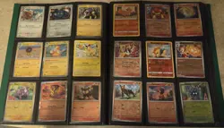 Pokemon TCG by Nintendo Mixed Card Lot Charizard Flareon Espeon Binder - Image 5