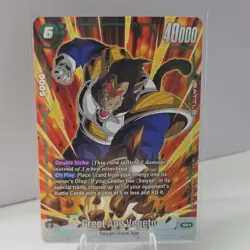 Dragon Ball Super Card Game Great Ape Vegeta FB04-052 SR Alt Art - Image 1