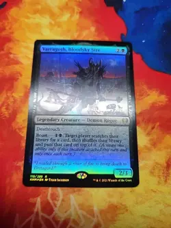 Varragoth, Bloodsky Sire - Prerelease Cards (PRE) - Foil - NM/SP - Image 1