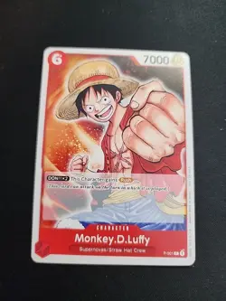 Monkey.D.Luffy (Promotion Pack 2022) P-001 One Piece Promotion Cards Regular - Image 1