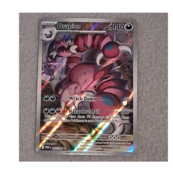 Pokemon TCG Drapion Rare Holo Card 097/088 English - Image 1