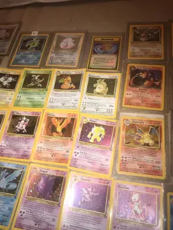 Pokemon Card Pack 50 Cards 1st/2nd Gen 1999 Rare Uncommon Common Holo Mix - Image 2