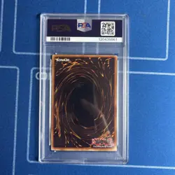 2003 YU-GI-OH! NEGATE ATTACK PROMO - THE SACRED CARDS (Secret) TSC-003 - PSA 10 - Image 2