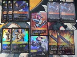 Fiora, Grand Duelist Tournament Ready Riftbound Deck Eng W/ Side and Extra Cards - Image 1