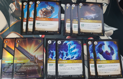 Fiora, Grand Duelist Tournament Ready Riftbound Deck Eng W/ Side and Extra Cards - Image 2