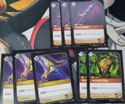 Fiora, Grand Duelist Tournament Ready Riftbound Deck Eng W/ Side and Extra Cards - Image 3