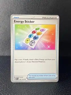 159/165 Energy Sticker S&V 151 Pokemon TCG Add to Cart for Multi-Card Discount - Image 3