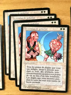 LOT de 12 Playsets 3eme Edition Bords Noirs FBB Magic the Gathering MTG Blanc - Image 3