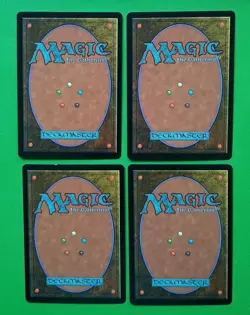 Magic the Gathering MTG Nemesis FLINT GOLEM X 4 LP/EX U 2000 NICE! - Image 2