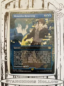 MTG Memories Returning (Borderless) - FINAL FANTASY (FIN) R 0331 - Image 1