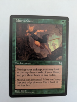 Mirri's Guile Tempest MTG NM Free shipping with tracking - Image 1