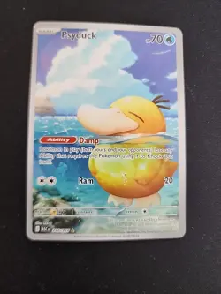 Pokemon TCG Psyduck 226/217 Illustration Rare Near Mint Ascended Heroes English - Image 1