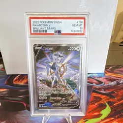 Pokemon Arceus V 166/172 Brilliant Stars Ultra Rare Full Art Holo PSA 10 - Image 1