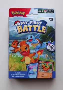 POKEMON TCG My First Battle Deck with 2 Mini Decks - Charmander & Squirtle - Image 1