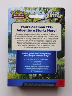 POKEMON TCG My First Battle Deck with 2 Mini Decks - Charmander & Squirtle - Image 2