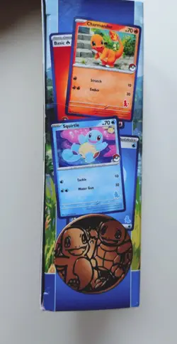 POKEMON TCG My First Battle Deck with 2 Mini Decks - Charmander & Squirtle - Image 3