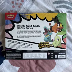 Pokemon TCG Ascended Heroes First Partners Deluxe Pin Collection -New & Sealed#2 - Image 4