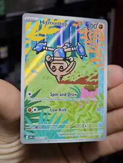 Pokemon TCG Hitmontop 240/217 Me: Ascended Heroes Illustration Rare Near Mint - Image 1