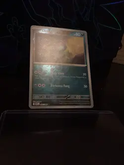 Deino 065/086 Sv: White Flare Reverse Holo Common 80 HP Dark Bite Pokemon TCG - Image 2