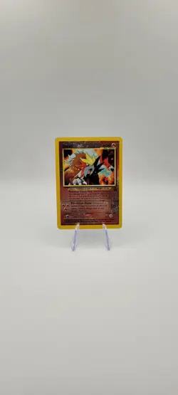 Pokemon TCG: Entei 34 Wizards of The Coast Black Star Promo (Swirl) - MP/HP - Image 2