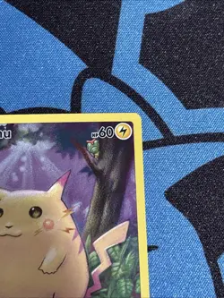 PIKACHU FULL ART HOLO 25TH ANNIVERSARY EDITION POKEMON. - Image 3