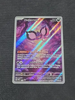 Pokemon Scarlet & Violet "Pecharunt" 129 / Black Star Promo / Near Mint - Image 1