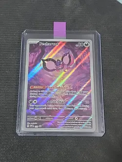 Pokemon Scarlet & Violet "Pecharunt" 129 / Black Star Promo / Near Mint - Image 3