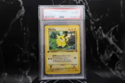 Pikachu | 1999 Jungle Pokemon | 1st Edition | PSA 10 Gem Mint | #60/40 - Image 1