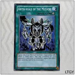 Abyss-scale of the Mizuchi - LTGY-EN064 - Common 1st Edition Yugioh - Image 1