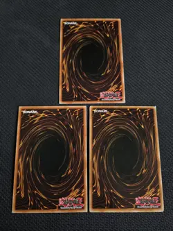 3x Cyber Dragon x3 SDMM-EN013 RYMP-EN058 SDCR-EN003 1st Ed LP Playset Yugioh - Image 2