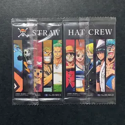 S6219 Straw Hat Crew No.10-SEC1 SEC2 One Piece Wafer Cards Sealed Luffy YA17 - Image 2