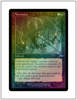 Victimize (Retro Frame) - Modern Horizons 3 - Foil - 413 - MTG - NM - Image 1