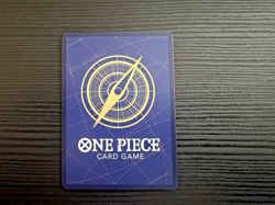 Bandai One Piece CCG Winner Monkey.D.Luffy Character Card P-106 Egghead promo - Image 3