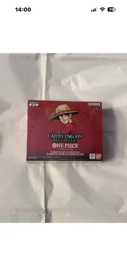 6 Box di One Piece Op13 ENG piu 1 Box EB02 - Image 1